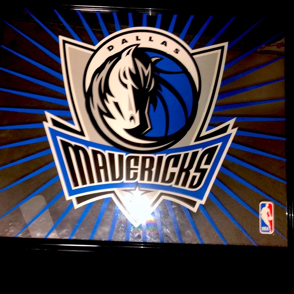 Mavericks Mirror/Poster